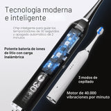 Aquasonic Duo - Cepillos de dientes eléctricos de carga inalámbrica...