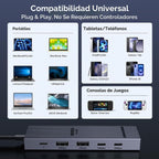 UGREEN, 75244, hub USB 3.2 de 4 puertos