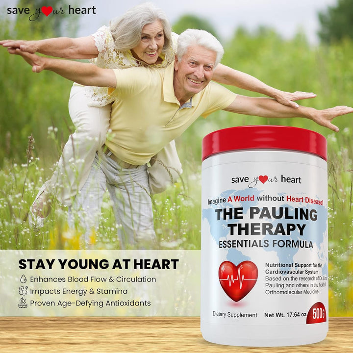 SAVE YOUR HEART Suplemento en polvo para la salud cardiovascular \u...