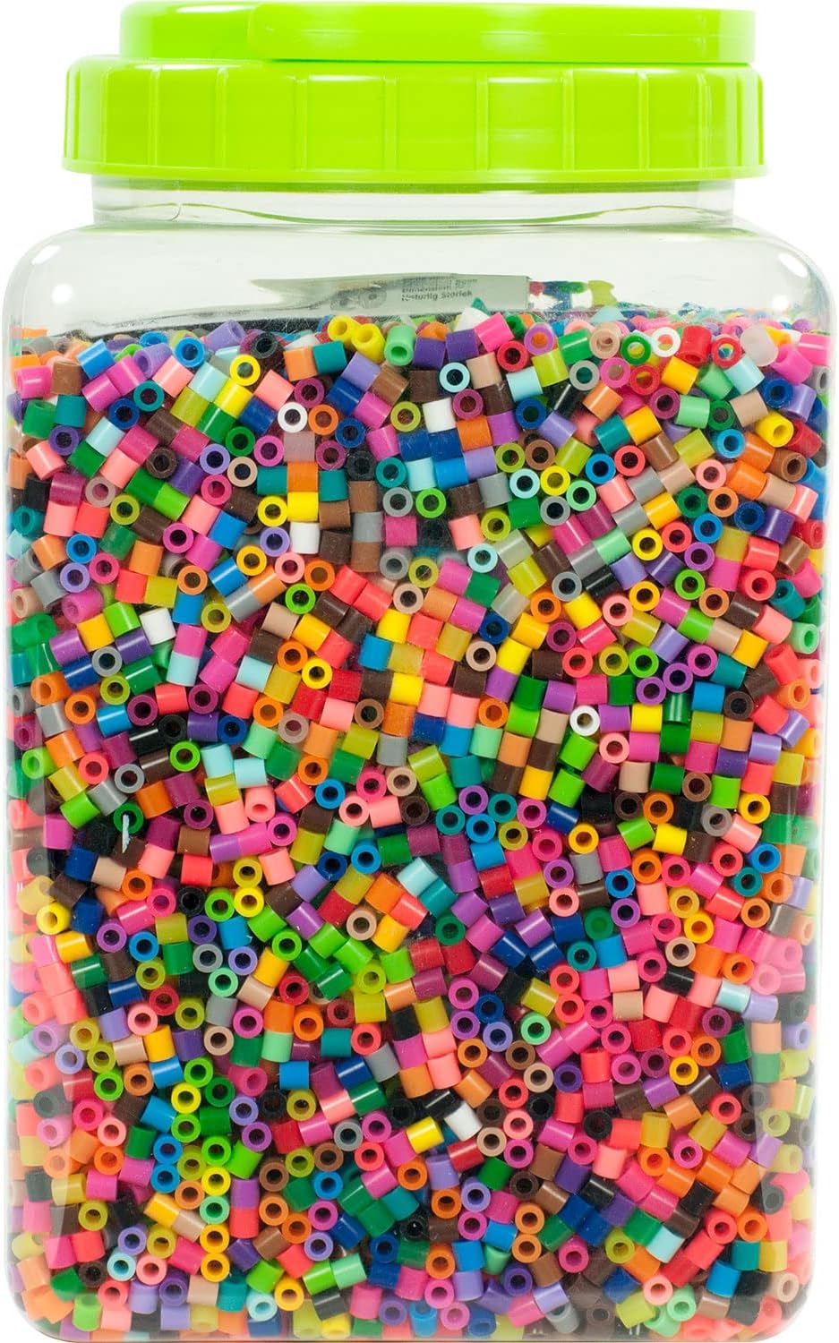 Perler Tarro de cuentas de fusión multimezcla, colores surtidos, paquete de 22000 (PER17000)