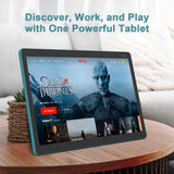 Tableta Android, 10 pulgadas 6GB RAM+32GB ROM+1TB Expandir Tableta,...
