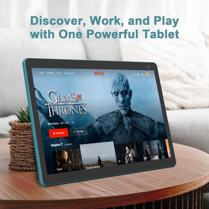 Tableta Android, 10 pulgadas 6GB RAM+32GB ROM+1TB Expandir Tableta,...
