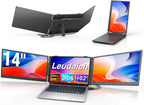 Leudaich Extensor de pantalla para portátil de 14 pulgadas, monitor...
