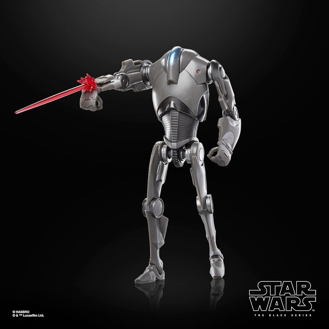 STAR WARS The Black Series Super Battle Droid, Attack of the Clones...
