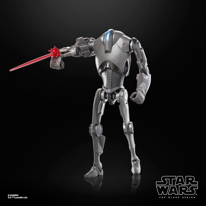STAR WARS The Black Series Super Battle Droid, Attack of the Clones...