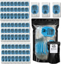 Wonder Wafers - 75 ambientadores envueltos individualmente, fragancia limpia para automóvil