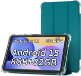 BYANDBY Tablet Android 14.0 de 7 pulgadas, 4GB + 32GB ROM (1TB expa...
