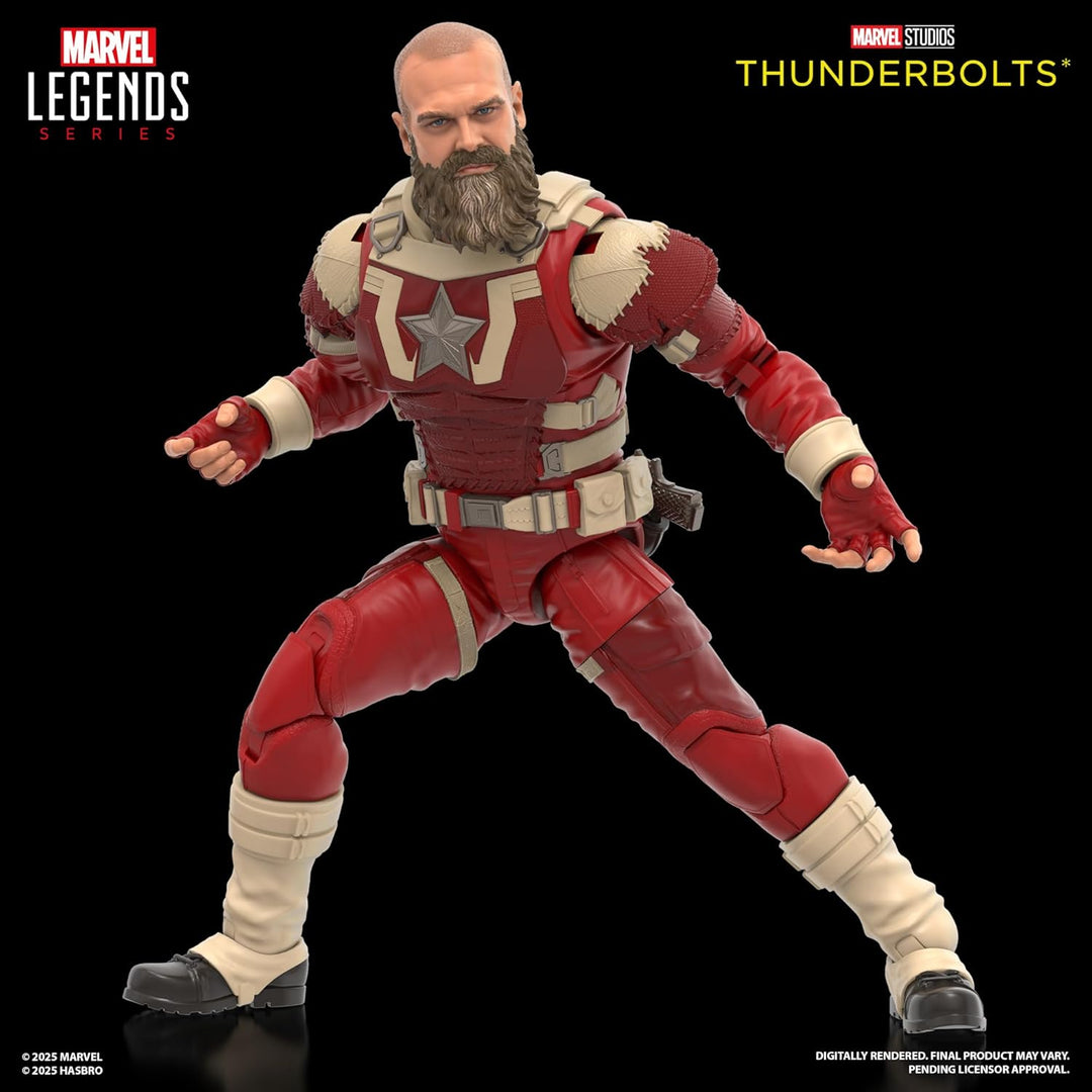 Marvel Legends Series Yelena Belova and Red Guardian -
