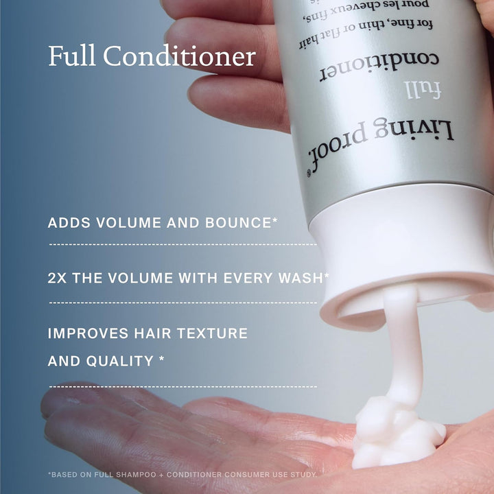 Living Proof Spray de Volumen y Textura Completamente Seco, Spray p...