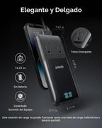 Anker Prime carga Station, 140W 6-en-1 Travel Power Strip, 2 USB C
