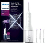 Philips Sonicare Wireless Power Flosser 3000 + 2 boquillas adiciona...