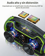 Altavoz Bluetooth, altavoces portátiles de pico de 200 W