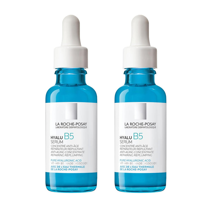 La Roche-Posay Hyalu B5 Pure Hyaluronic Acid Serum for Face, Vitami...