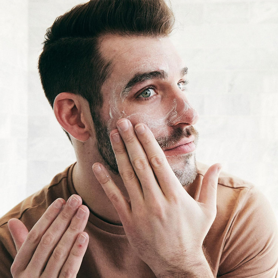 Brickell Men's Daily Defense SPF20 - Hidratante facial para hom...