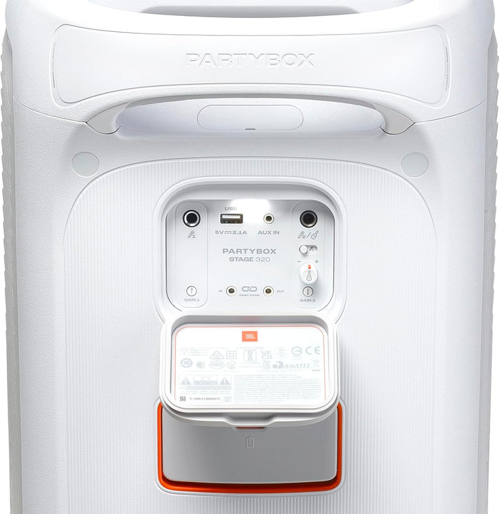 JBL PartyBox Stage 320 - Altavoz portátil para fiestas con mango te...