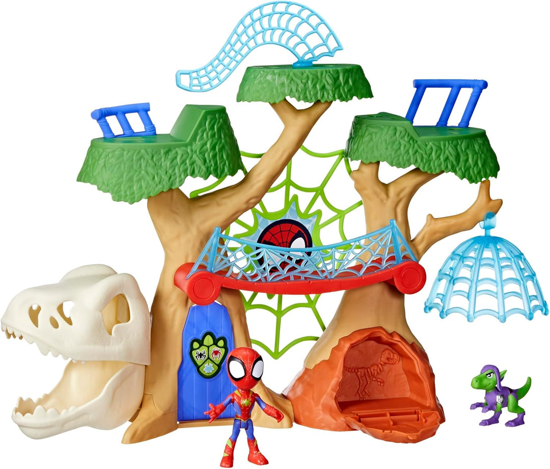 Spidey and his Amazing Friends Marvel Dino-Webs Treehouse