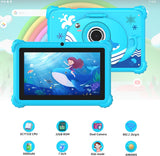 Tablet infantil de 7 pulgadas para niños pequeños, Android 12, 4 GB...