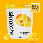 Skratch Labs Mezcla de bebidas deportivas de hidratación, mango, 20
