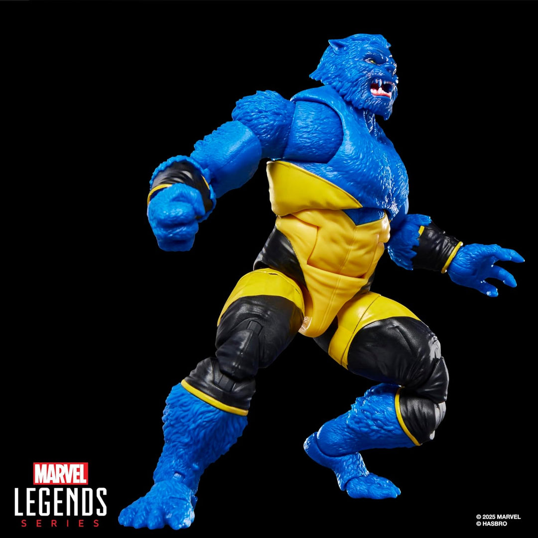 Serie Marvel Legends Marvels Bestia Figura de acción