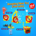 Smartivity Kit de artilugios con motor 10 en 1 para niños de 6 a 12 años