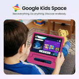 ApoloSignage 2025 Android 15 Tablet para niños, pantalla HD de 10 p...
