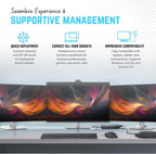 Estación de acoplamiento Dell Pro Smart Dock SD25 USB-C 4, administración