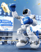 Ruko 1088 Smart Robot Toy para niños, regalo interactivo programable grande
