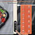 FYY Tapete de calentamiento para alimentos con almohadilla resistente al