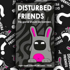 Disturbed Friends Juego de fiesta – Divertido juego de cartas para adultos para descubrir qué tan bien conoces a tus amigos | Divertido juego para romper el hielo para fiestas, juegos previos y noche de juegos
