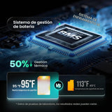 FLEXTAILGEAR Banco de energía de 5000 mAh, banco de energía portáti...