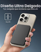 myCharge CliqAir - Banco de energía magnético de 5000 mAh, diseño u...