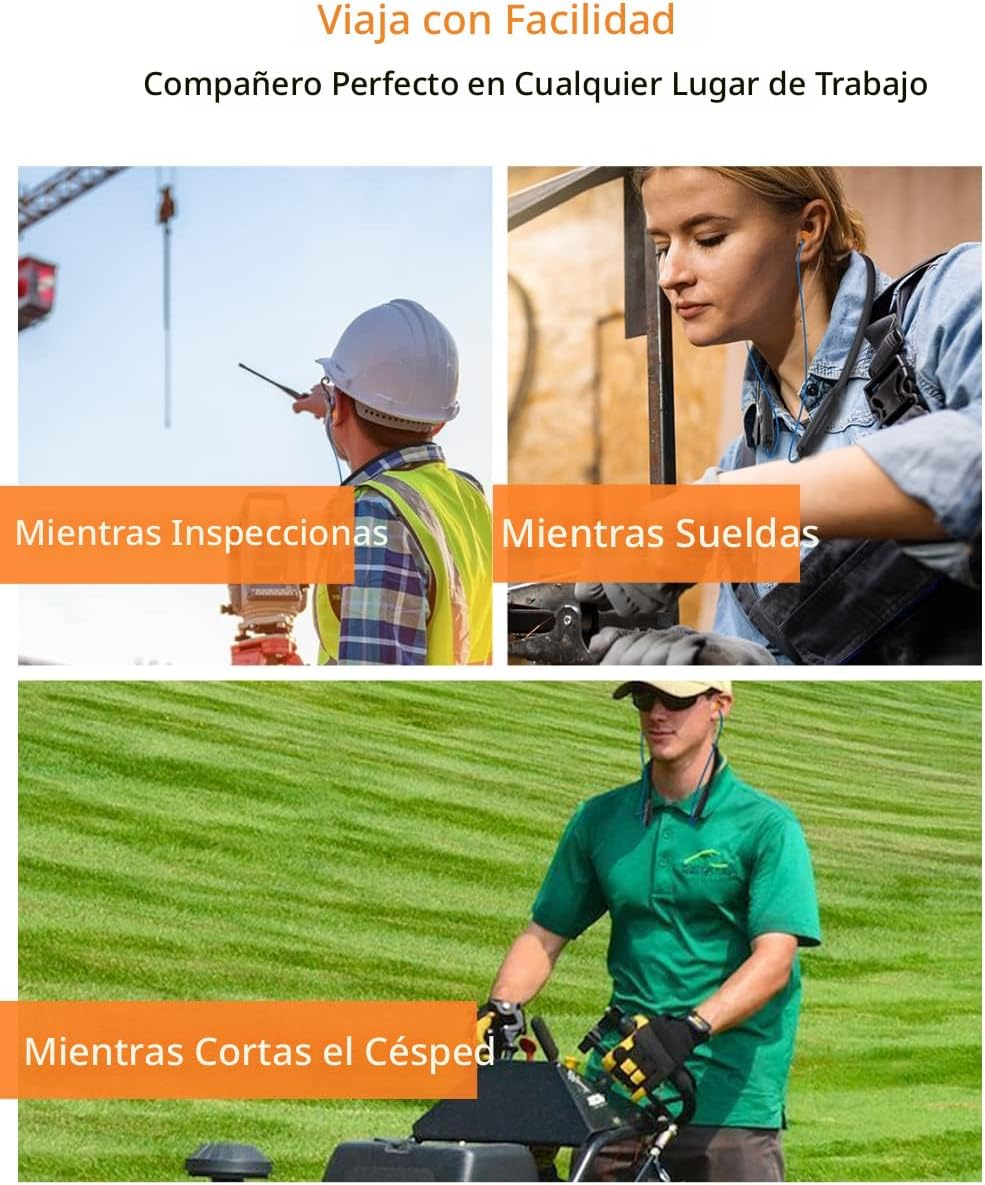 HomeSpot Auriculares inalámbricos con reducción de ruido con banda...