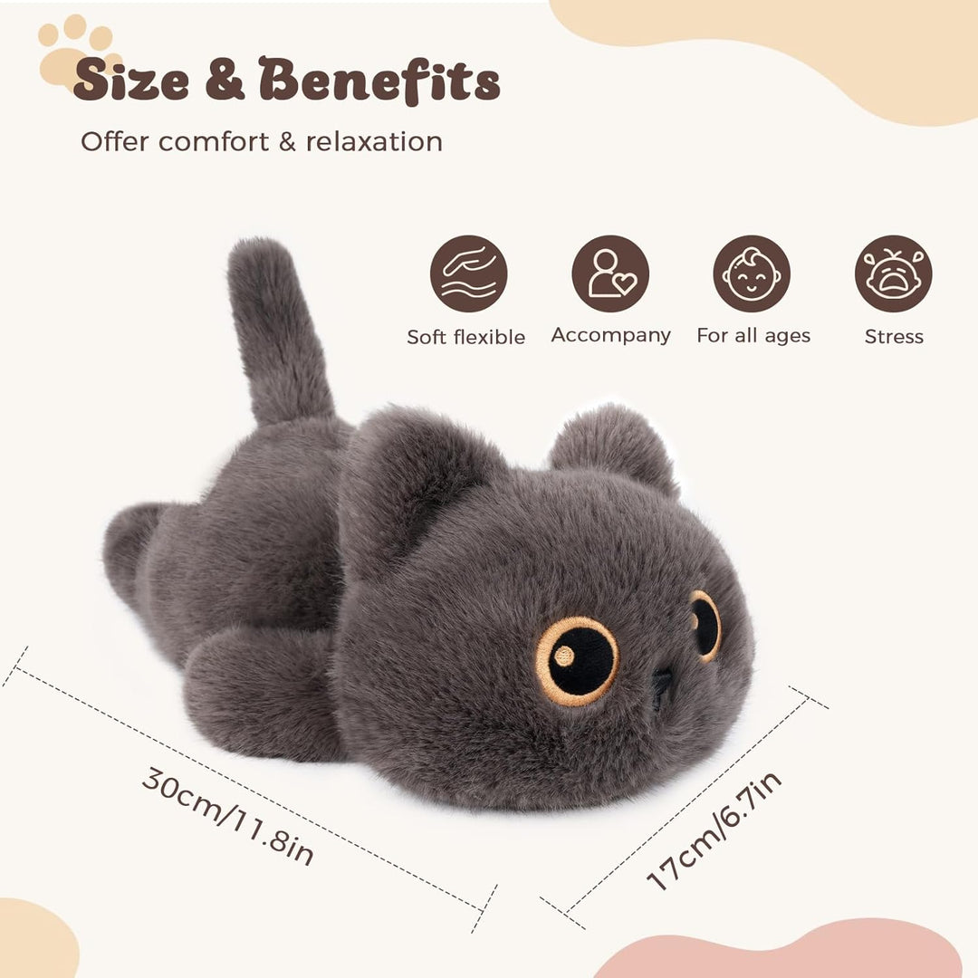 YOUBLEK Animales de peluche con peso de 1.9 libras \u2013 Peluche d...