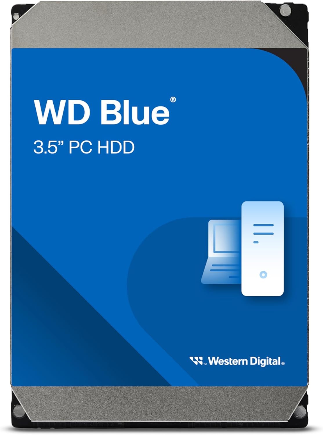Western Digital WD40EZZX - Disco duro interno de 4 TB WD Blue PC, 5...