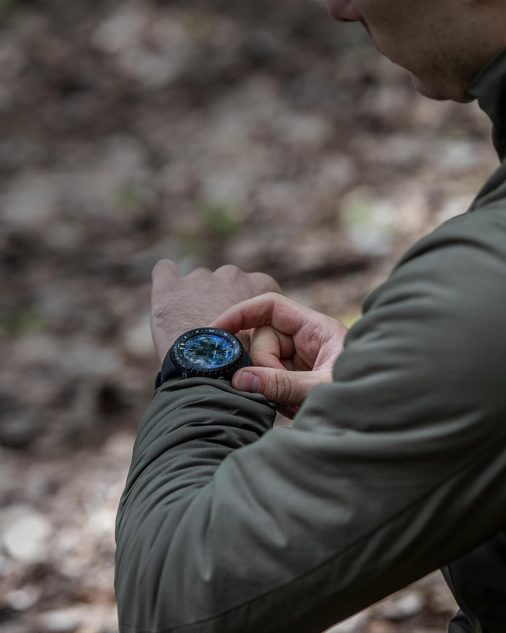 Reloj para exterior de la serie SUUNTO Core