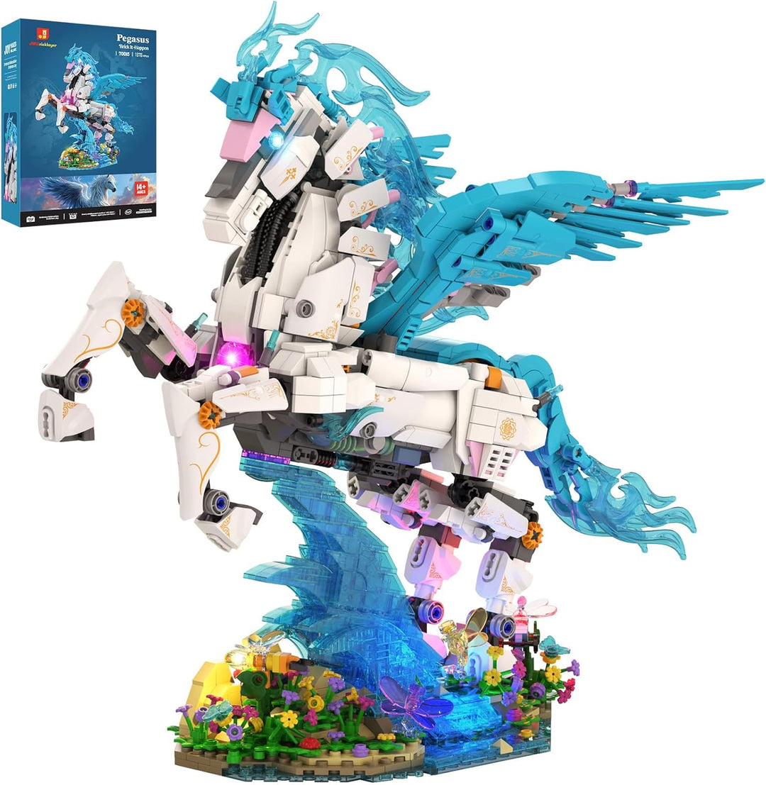 JMBricklayer Pegasus - Juego de construcción para