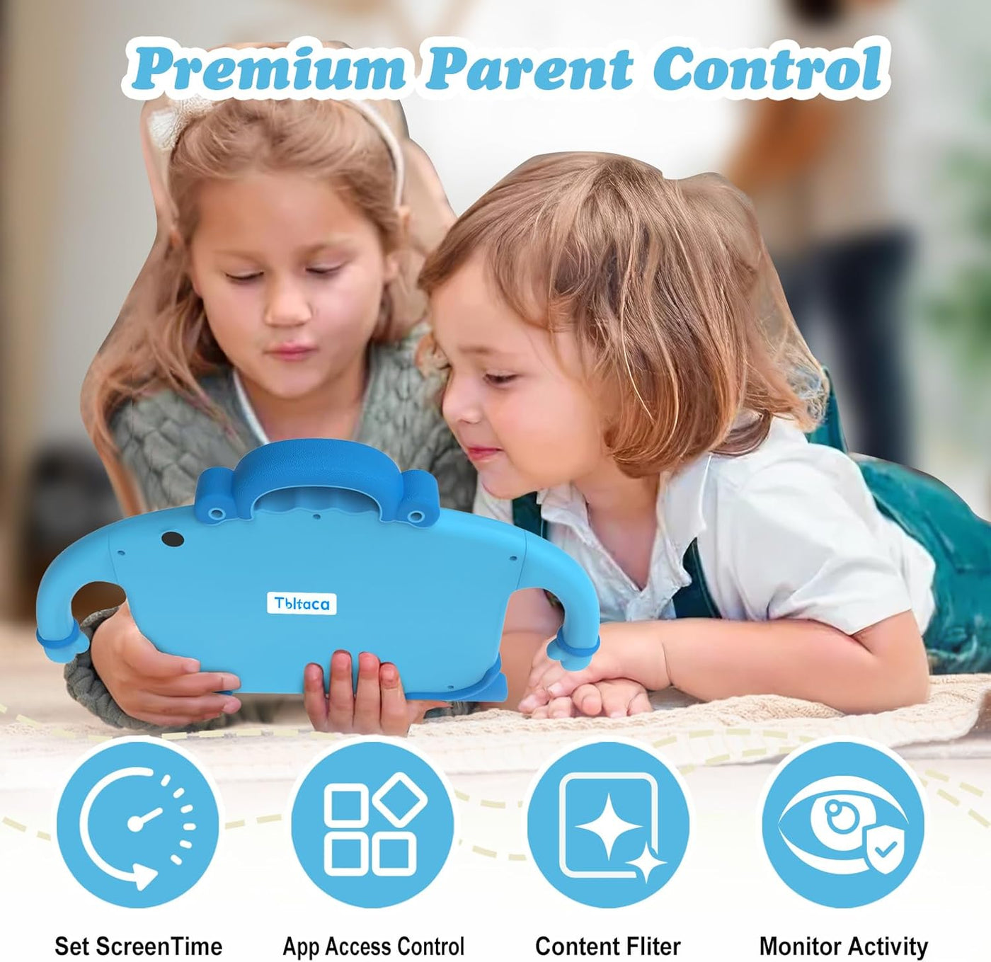 Tablet para Niños de 7 Pulgadas para Niños de 3 a 7 Años, 32GB ROM,...