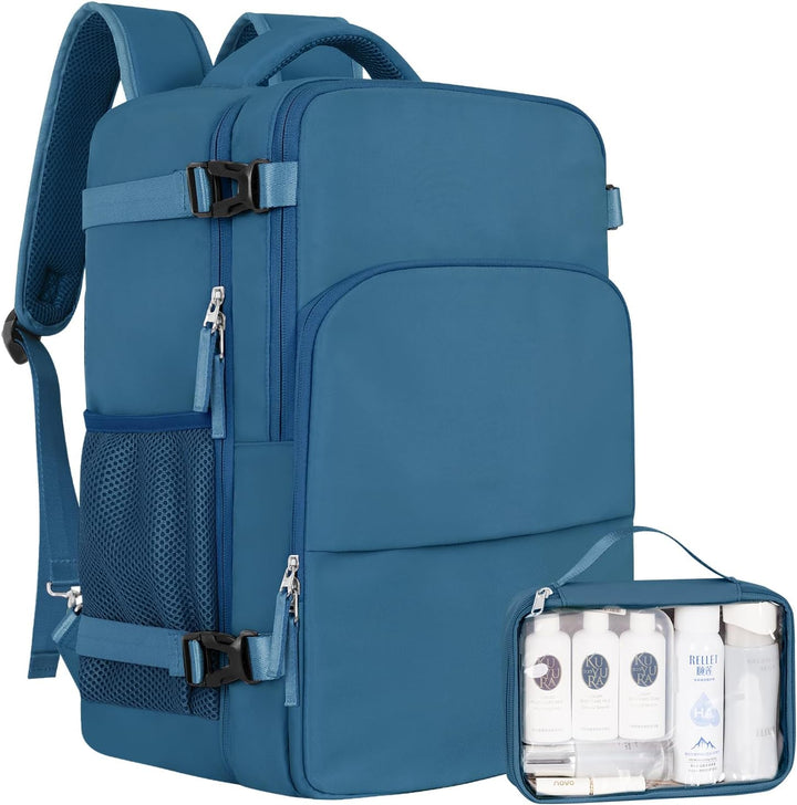 Mochila de Viaje Sinaliy, Azul profundo, X-Grande