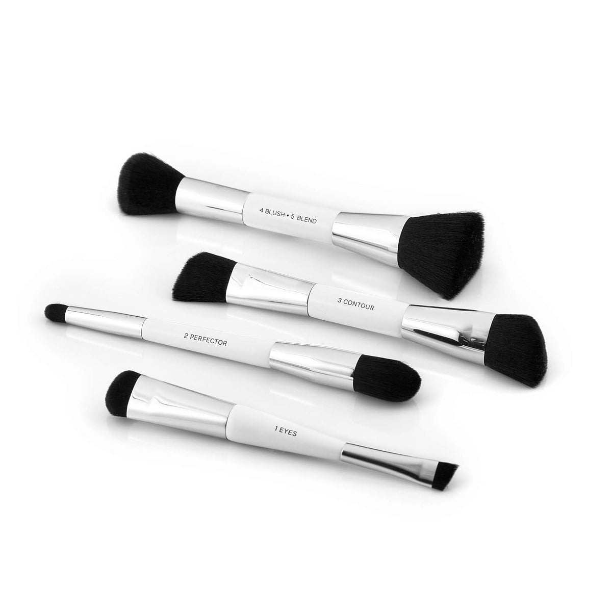 Woosh Beauty, Jetsetter Bundle, Fold Out Face Original, Juego de br...