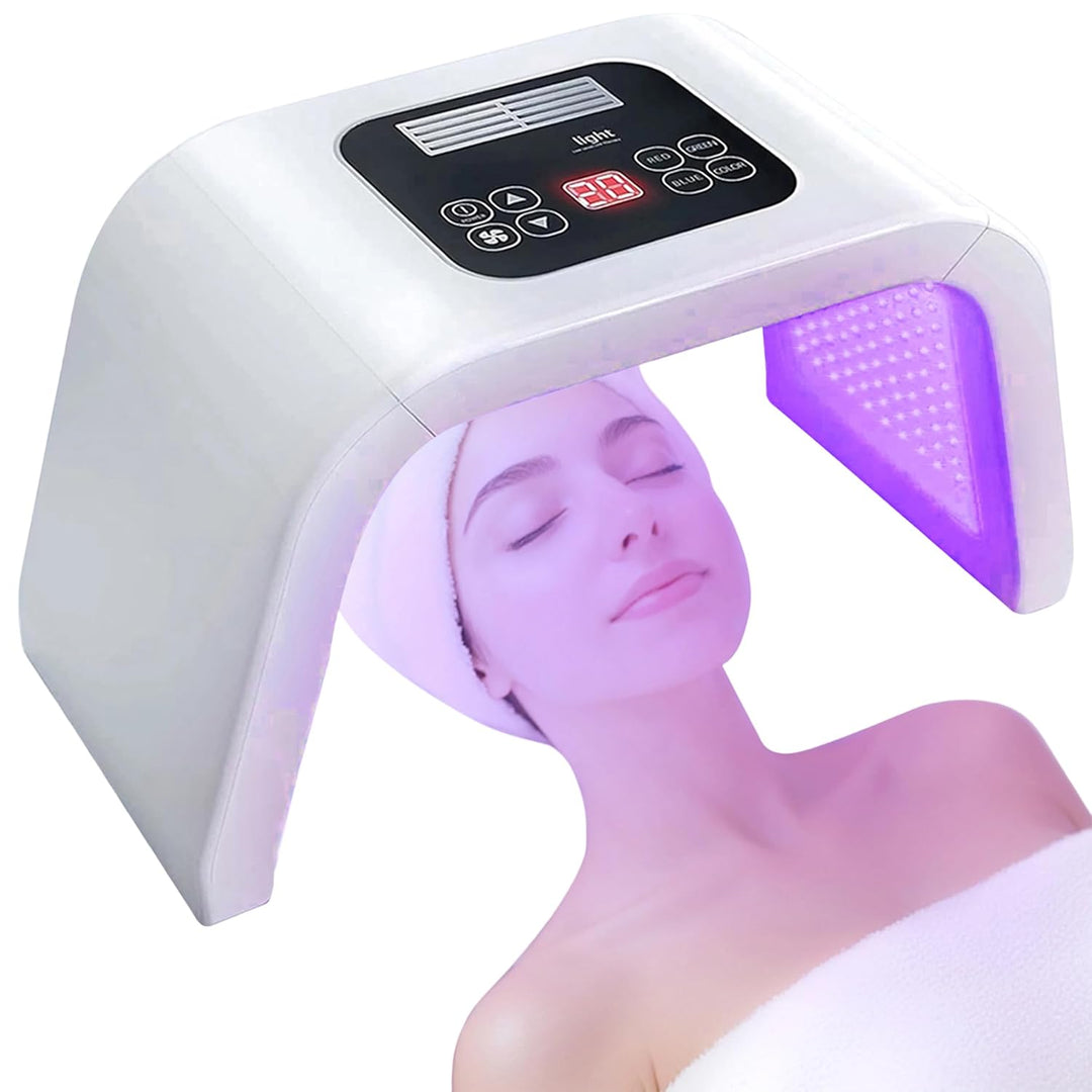 Led-Face-Tool, máscara facial de terapia de luz LED, equipo de bell...