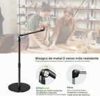 elitehood Trípode de soporte magnético para teléfono para grabación de