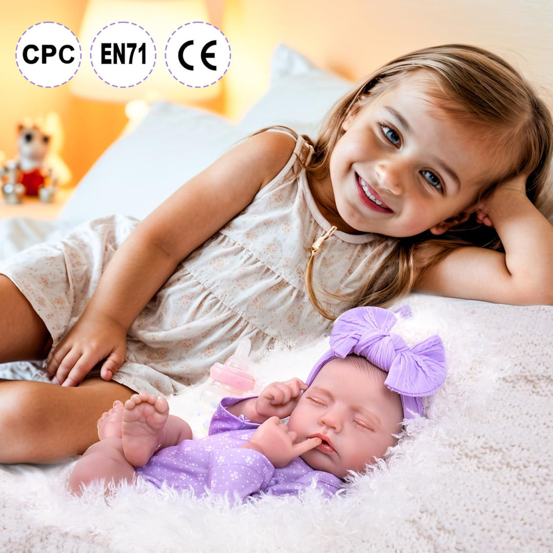 Aori Muñecas Reborn de bebé realistas de 20 pulgadas, muñecas reali...