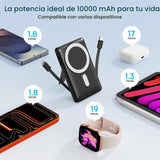 Cargador portátil Magsafe 2026, batería magnética inalámbrica de 10...