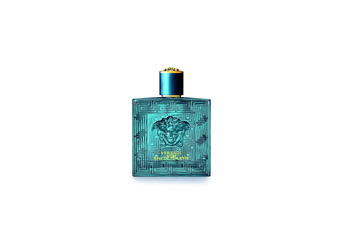 Versace Eros para hombre - Eau de Toilette en aerosol de 3.4 onzas