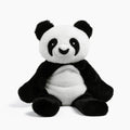 HUGIMALS Bowie The Panda - Peluche sensorial pesado y cómodo lindo de 20 pulgadas, 4.5 libras, grande, sin perfume, lavable, calmante, animal de peluche para el cuidado personal para niños