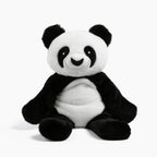 HUGIMALS Bowie The Panda - Peluche sensorial pesado y cómodo lindo de 20 pulgadas, 4.5 libras, grande, sin perfume, lavable, calmante, animal de peluche para el cuidado personal para niños