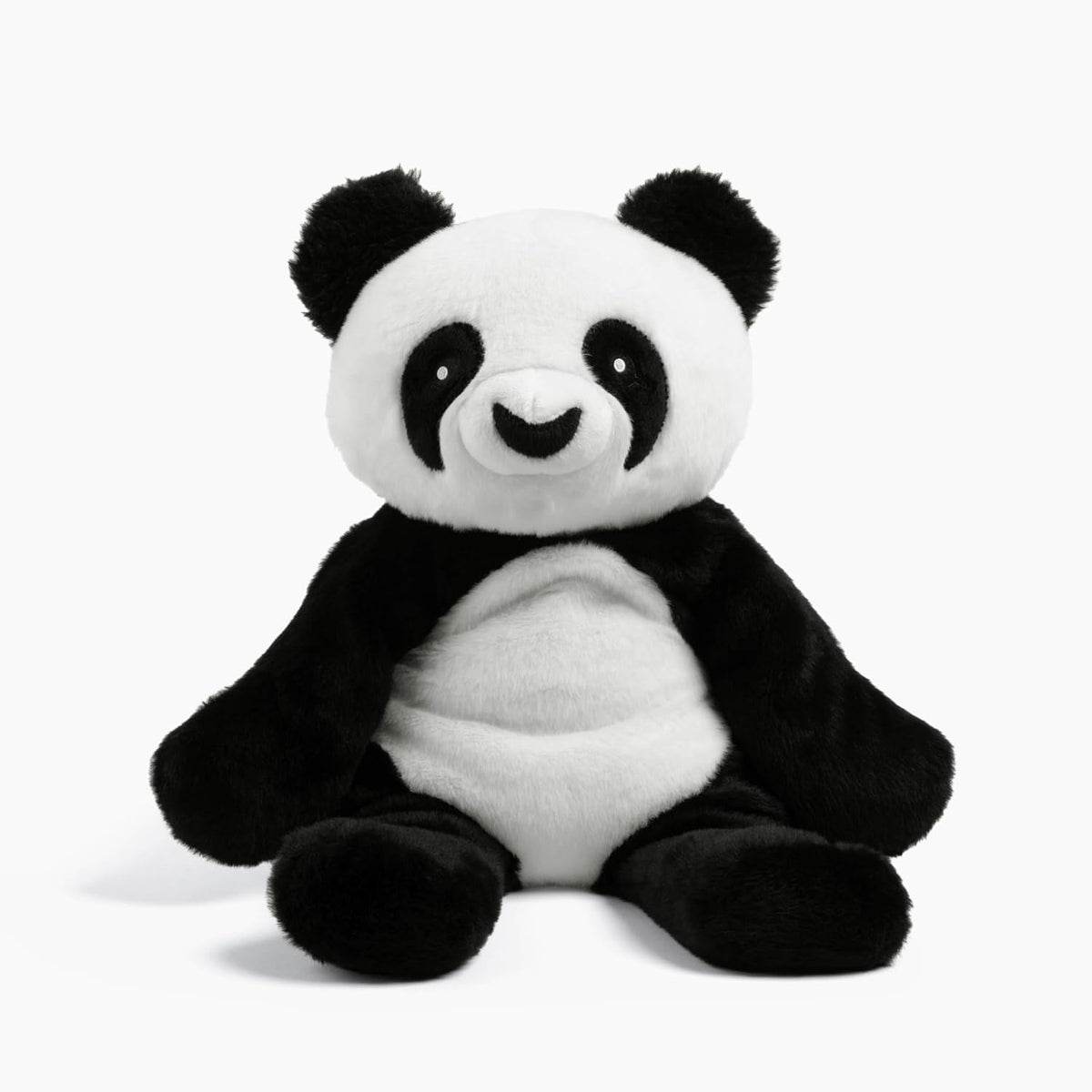 HUGIMALS Bowie The Panda - Peluche sensorial pesado y cómodo lindo de 20 pulgadas, 4.5 libras, grande, sin perfume, lavable, calmante, animal de peluche para el cuidado personal para niños