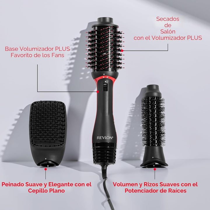 REVLON 3 en 1 Multi-Estilizador - Secar, Rizar, Alisar, Dar Forma y...
