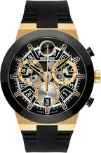 Movado Bold Fusion Reloj cronógrafo suizo para hombre 1.8 in