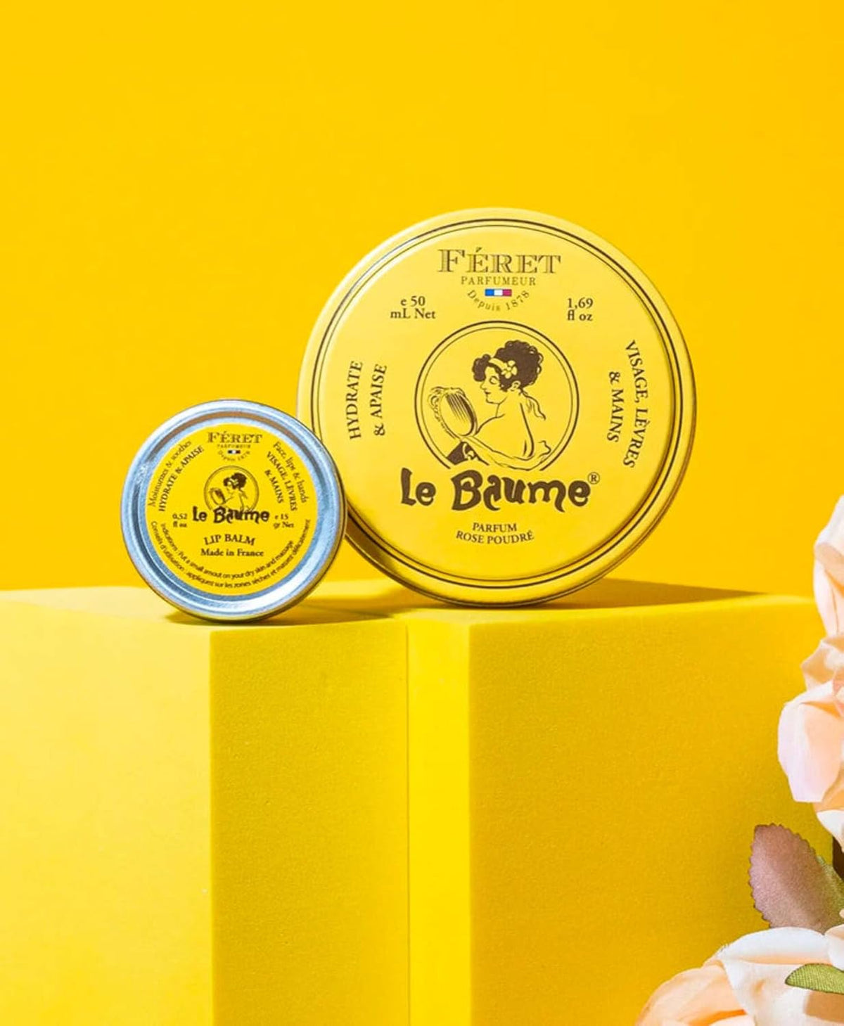 Feret Le Baume Bálsamo Multiusos \u2013 Rosa Polvo \u2013 Hidratant...